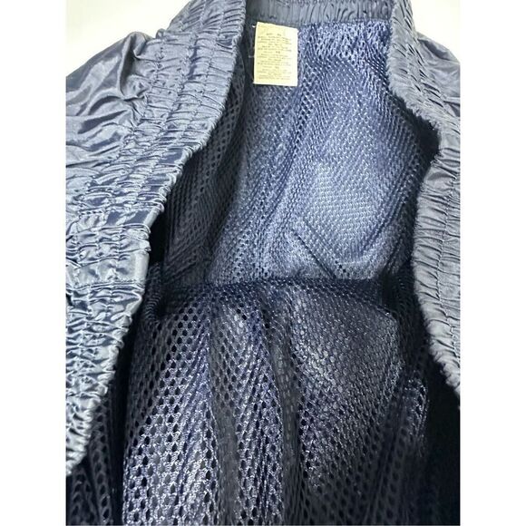 Mens Med Black Water Proof Motorcycle Pants Navy Blue Size XL EUC Mesh Lined - Picture 9 of 16